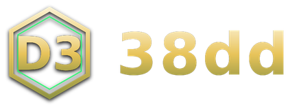 38dd logo